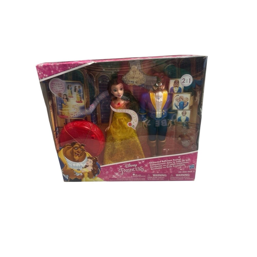 2016 Disney Princess Enchanted Ballroom Reveal Beauty and the Beast *New